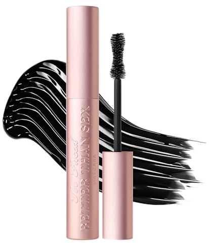 Too Faced Better Than Sex Volumizing Mascara | Dramatic Volume + Length | Cruelty Free, 0.27 Fl Oz, Black