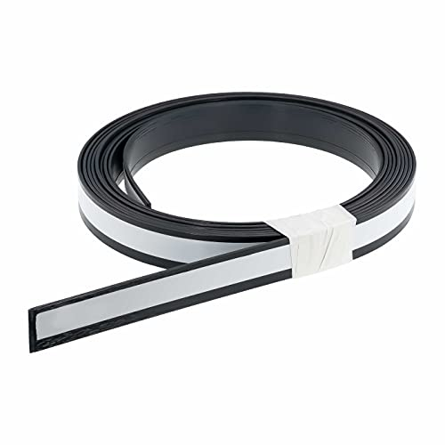Fensterleiste anthrazitgrau 30 mm breit 6m lang Flachleiste Abdeckleiste Dekor Leiste farbig