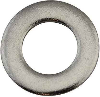 D2D | VPE: 50 Stück - Unterlegscheiben Form A - Größe: M2,5 - DIN 125 - Edelstahl A2 V2A - Beilagscheiben Unterlagscheiben