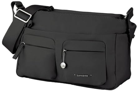 Samsonite Move 3.0 - Schultertasche S mit 1 Fronttasche, 27 cm, Schwarz (Black)
