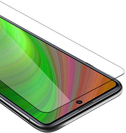 Cadorabo Vidrio templado compatible con Xiaomi Redmi Note 9 Pro/Note 9s en TRANSPARENCIA ELEVADA - Vidrio protector de pantalla (Tempered) en dureza 9H con compatibilidad touch 3D