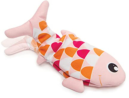 Catit Groovy Fish - bewegungsaktiver, Tanzender Fisch, Rosa