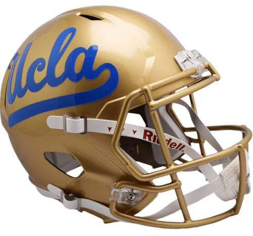 Riddell NCAA UCLA Bruins Speed Full Size Speed Replica Football Helmet