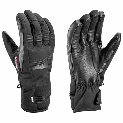 LEKI Cerro 3D Handschuhe, Black, EU 8.5