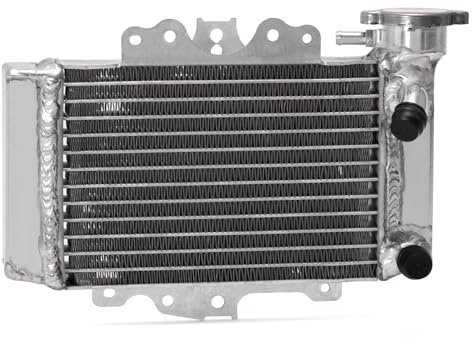 TARAZON Moto alluminio radiatori radiatore di raffreddamento per Honda PES 125 150 2006-2010 SH 125 150 05-12