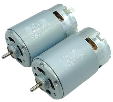 RS-550VC-6038/RS-550VD-6038 DC 12V 18V 21.6V 24V 23000RPM High Speed Power Drill Garden Tool Screwdriver electronic starter EKFBQBGW(B RS-550VD-6038)