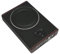 Gardenoble Car Subwoofer Audio, Compact 600w Underseat Bass Speaker with Amplifier for Car and Motorhome - Black