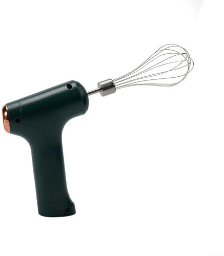 Sbattitore manuale, frullino per uova ergonomico per la cottura, frullino elettrico alimentato tramite USB con alta efficienza di agitazione