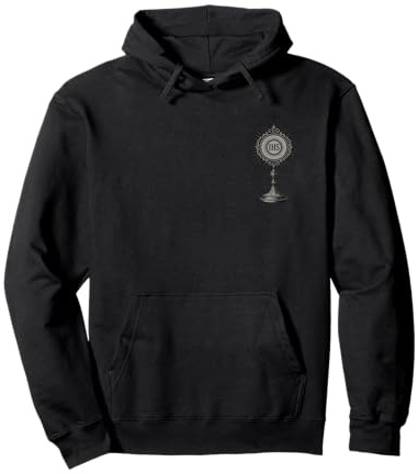 IHS Monstrance - Design eucharistique Sweat à Capuche