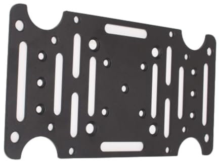 Folpus Soporte de Montaje para Buzón de, Resistente, Estable, Accesorios, Fijación para Buzón de