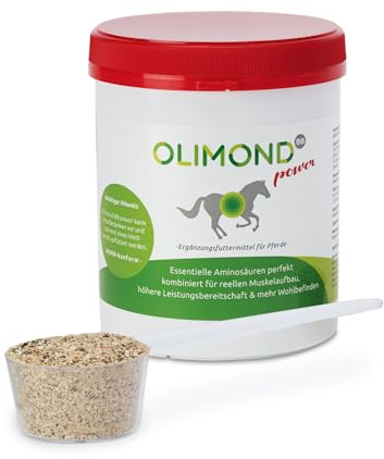 Olimond BB Power 500 g - essentielle Aminosäuren für Muskelaufbau