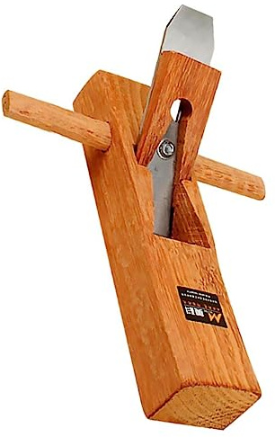 Operitacx Pialla Manuale per Falegnameria Strumento Ergonomico e Resistente e Facile da Usare per Lavori Rifilatura e Sbavature