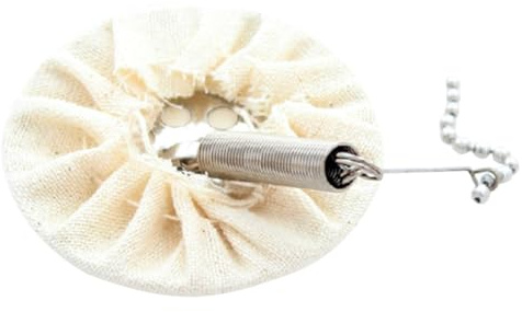 Hemobllo Filtre à Café Siphon Réutilisable Accessoire de Filtration Pratique pour Cafetière Durable et Portable pour Maison Café et Bureau