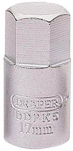 Draper 38323, Chiave per Tappo di Scarico, Attacco Esagonale