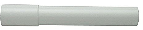 Cornat CSPRVEL30000 Spülrohr-Verlängerung, 50 x 44 mm, 300 mm, weiß