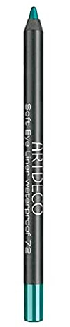 ARTDECO Soft Eyeliner Waterproof | Cremiger Kajalstift wasserfest, langanhaltender Eye Liner mit hoher Deckkraft, 1 x 1, 2 g