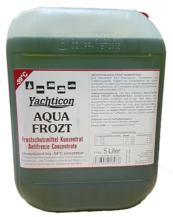 YACHTICON Frostschutzmittel Aqua Frozt 5 Liter