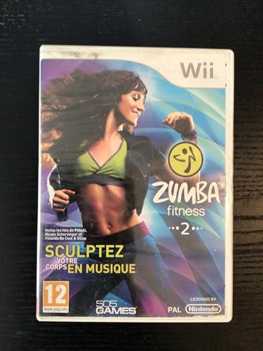 Zumba fitness 2 : sculptez votre corps en musique