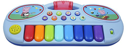 Reig 2330 - Peppa Pig Elektronisches 24-Tasten-Piano
