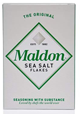 3 x Maldon Sea Salt reine und natürliche Meersalz Flocken 250g - 3 x 250g