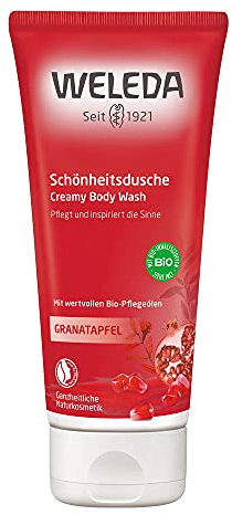 Weleda - Duschcreme Granatapfel (Antioxidans) 200 ml