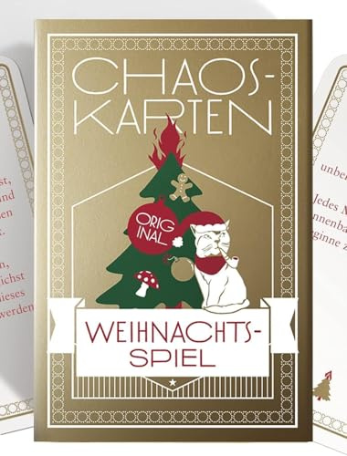 Chaoskarten Weihnachtsspiel, das Original, mit 51 Missionen