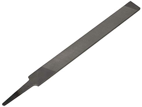 Drill América dic08832 americano patrón Bastard Cut dic Series Qualtech de acero al carbono Mill Archivo, 14 cm de largo