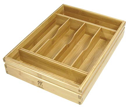 ZWILLING 35192-000 Zubehör Ablage für Besteck, Edelstahl, Bambus