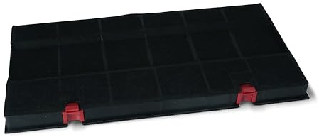 daniplus© Kohlefilter rechteckig Typ 150 passend für AEG, Electrolux, Juno, Bauknecht, Whirlpool