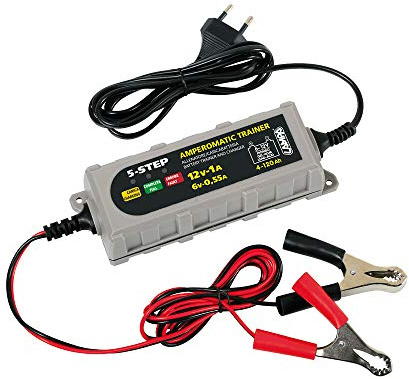 Lampa 70178 Amperomatic Akku-Trainer, 6/12 V, 0,55/1 A