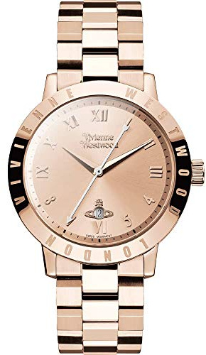 Vivienne Westwood Bloomsbury Women's Quartz Watch with Analogue Display and Stainless Steel Bracelet