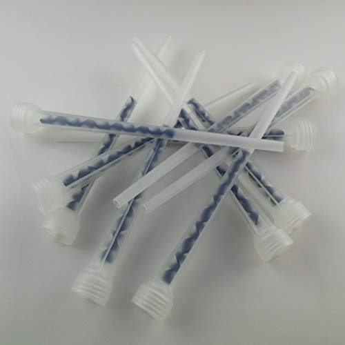 10 x Statikmischer für Verbundmörtel passt für Fischer Mungo Tox KTS Mischdüse Ersatzmischer Mischer Injektion