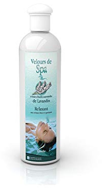 Camylle - Hot Tub Fragrance Lavender - Fragrances made from 100% Pure and Natural Essential Oils for Spas or Jacuzzis - Relaxing with fresh soothing aromas - 250ml