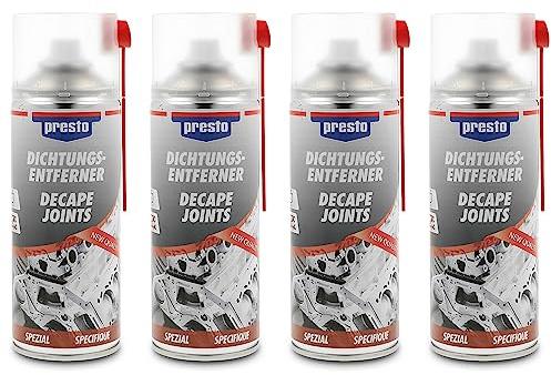PRESTO 4x 400ml Dichtungsentferner