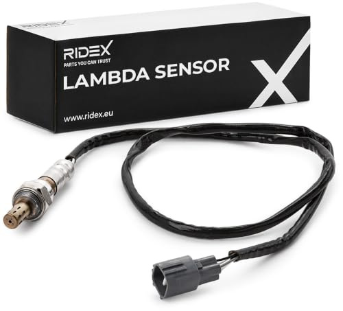 RIDEX 3922L0081 Lambdasonde Oxygen O2 Sensor Beheizt Kompatibel mit TOYOTA Yaris Schrägheck P9 SG674 OS1427 8946530430