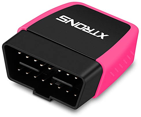 XTRONS Wireless Bluetooth OBD2 II V2.2 Car Auto Diagnostic Scanner Tool Torque Special for Android Car Stereo Supports Cars Mini Vans Light Trucks