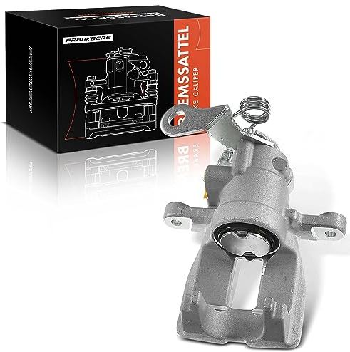 Frankberg Pinza Freno Pinza del Freno Posteriore Destra Fusione di alluminio Compatibile con BR.A.Vo II 198 Multipla 186 Stilo 192 Stilo Multi Wagon 192 Delta III 844 Replace# 77364644