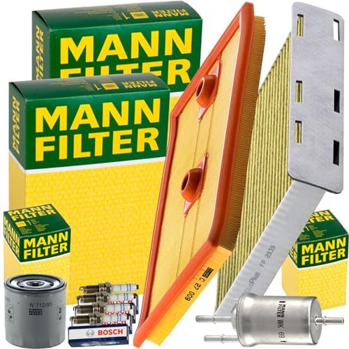 BandelOne enthält Mann Filter Inspektionspaket passend für 1.2+1.4 Tsi Caddy 4 Golf 6 Jetta 7