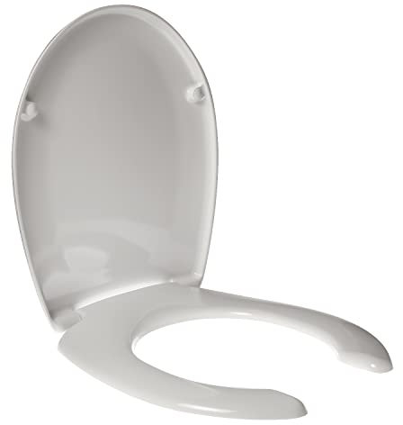 Copriwater per DOLOMITE PERLA DISABILE TERMOINDURENTE BIANCO cerniera inox