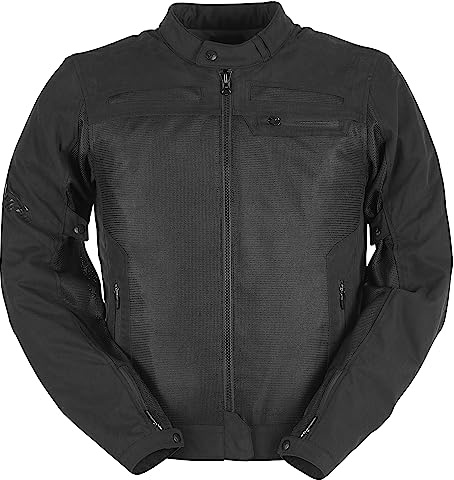 Furygan Herr Tx Furyo Vented JACKOR OCH MÄNTL, svart, 3XL