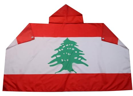AZ FLAG Cape Liban 150x90 cm Libanais Polyester Léger