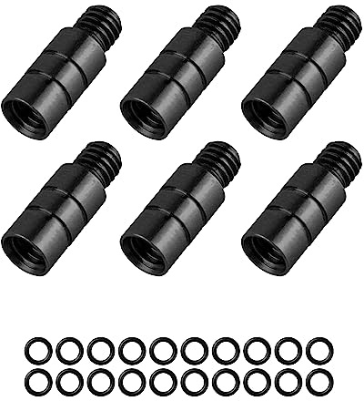 CyeeLife Darts verktyg för att öka pilens vikt med 2 gram (6 stycken & 2BA) + 20 gummiringar