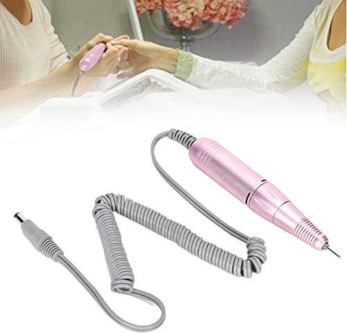 Ejoyous Nail Drill Replacement Handpiece, Electric Nail Drill Pen Handle, Pedicure Drill Replacement, for Nail Polishing Machine, Salon & Home Use