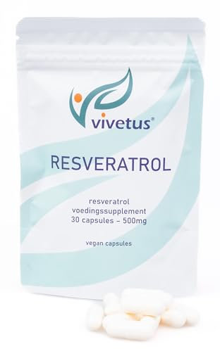 Vivetus® Resvératrol - 30 capsules - 500mg