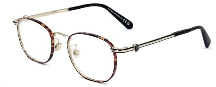 Brillen Moncler ML5203-H 032 PALE GOLD 49/20/ MAN