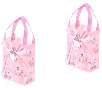 SOLUSTRE 48 Stk Junggesellinnenabschied Spiele Mini-geschenktüten Partytüten Aus Papier Geburtstag Geschenktasche Bonbontüte Aus Papier Zauberstäbe Zum Dekorieren Süssigkeit Baby