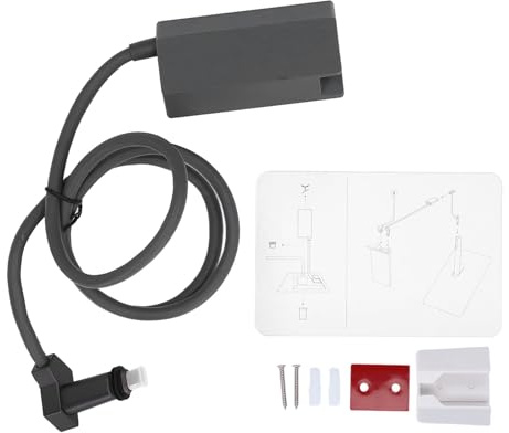 Adattatore Ethernet per V2 Gen2, Adattatore Ethernet Internet Satellitare V2 per Parabola Rettangolare, Adattatore Ethernet 1200Mbps Internet