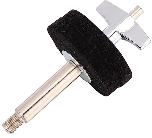 TOGEVAL Soporte Para Platillos De Batería Tornillo De Suspensión Para Bombos Accesorios Musicales De Hierro Electropintado Negro