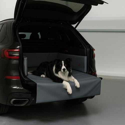 Golden Dog Kofferraum Matte Hundebett Schutzmatte Hunde Autositz Autoschondecke Kunst Leder