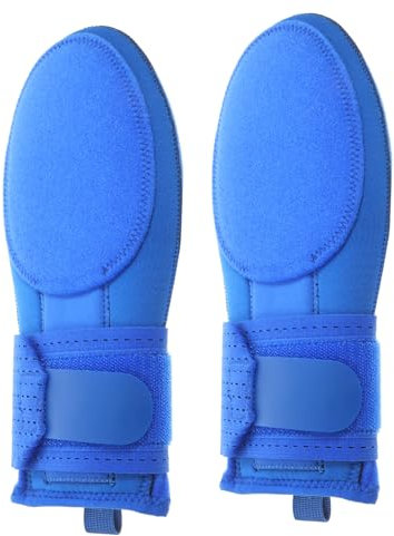 Sosoport Fingerlose Handschuhe Baseball Sliding Mitt Für Teeball Softball Trainingshandschuh Erwachsene Jungen Und Mädchen Universal